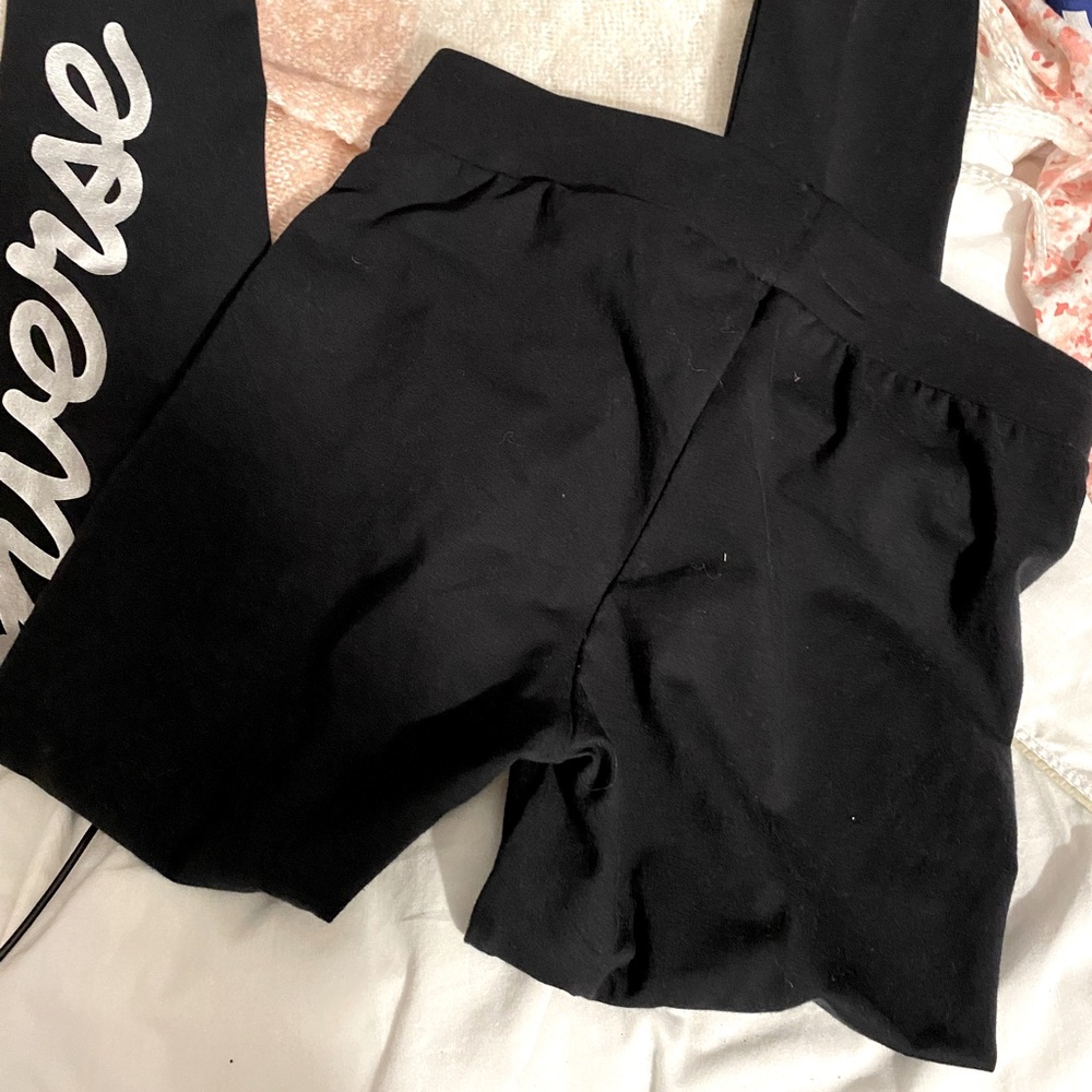 CONVERSE BLACK LEGGING